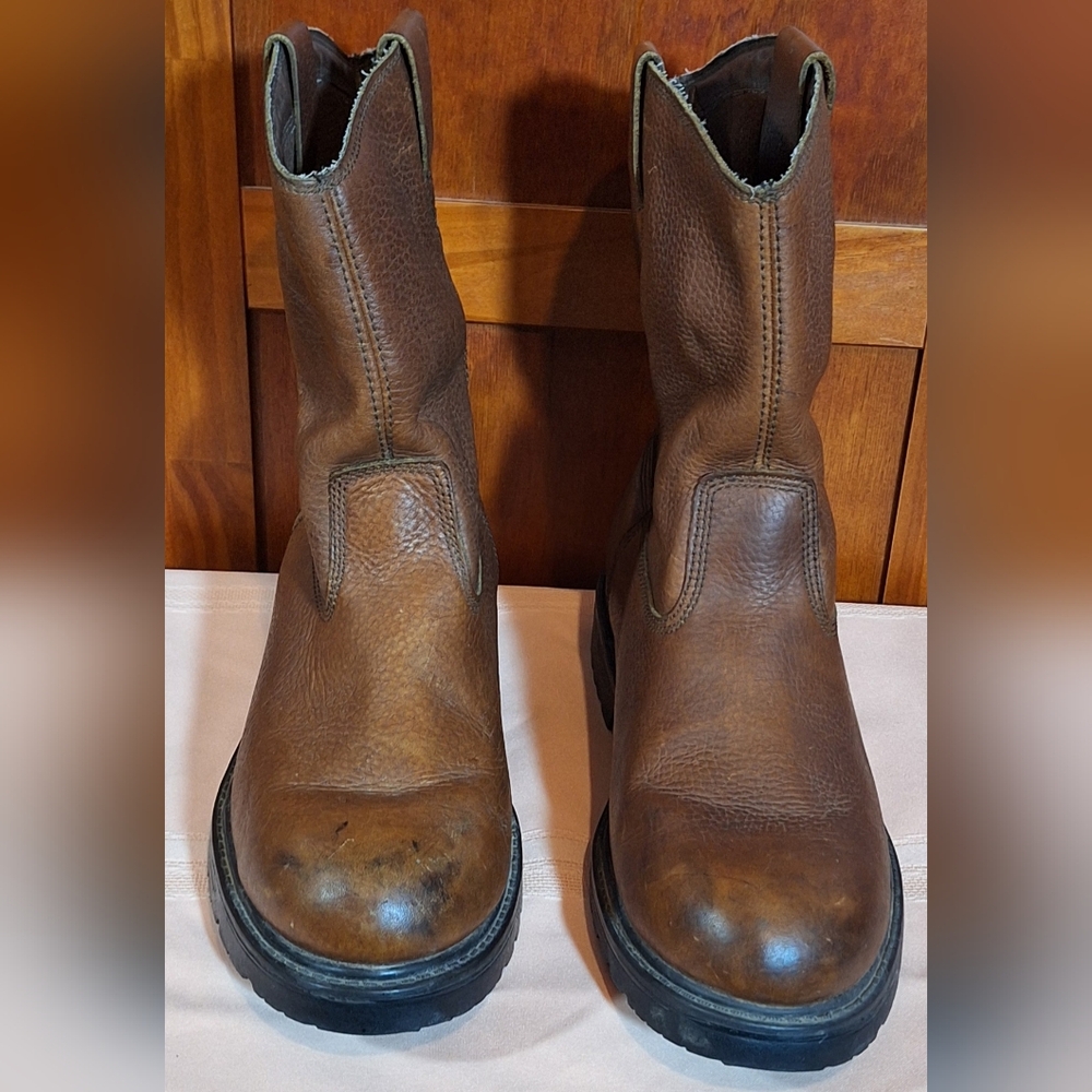 🐂HERMAN SURVIVOR leather workbooks Size 12